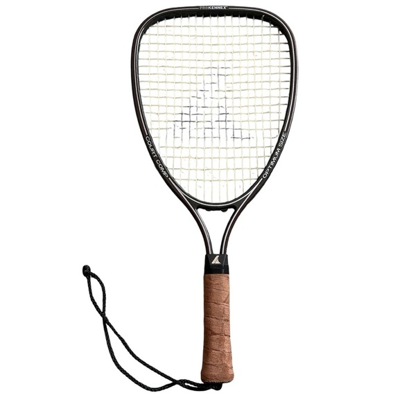 Vintage Pro Kennex Court Comp Optimum Size Racquet with Case - Picture 2 of 8